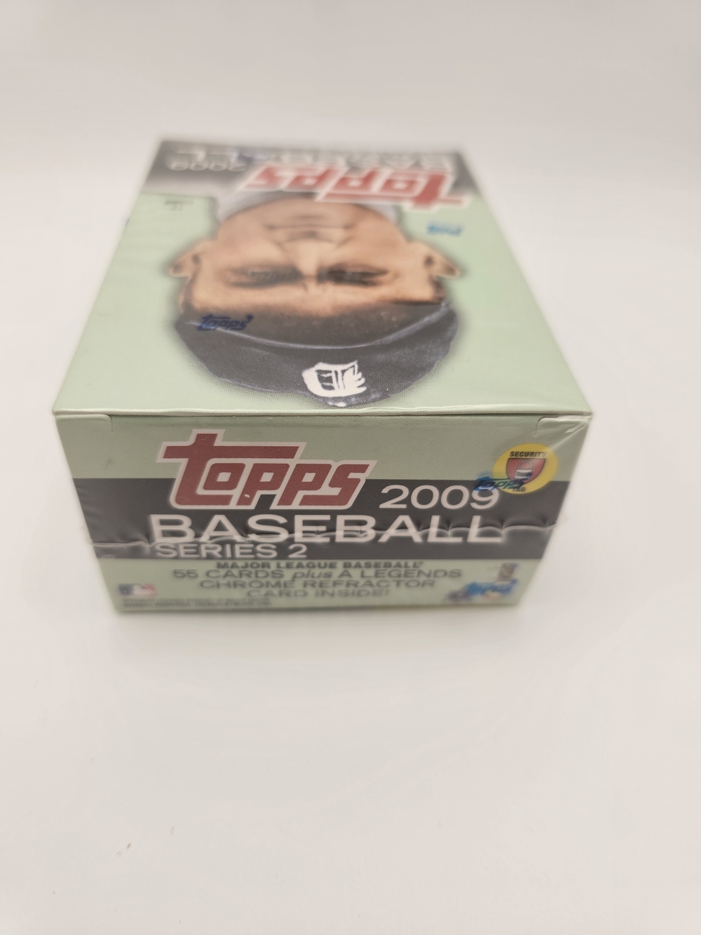 Topps 2009 Baseball Series 2 Box Of 55 Cards Plus A Legend - Unopened! - Picture 4 of 5